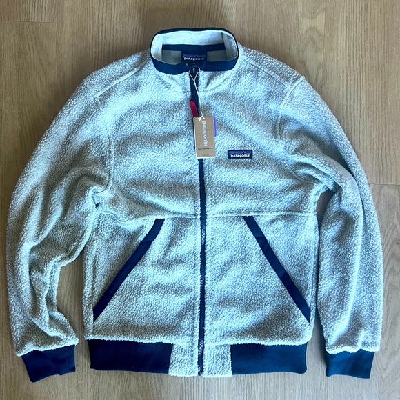 NEW Patagonia Jacket Men’s XS Women’s M - Shearling Jacket